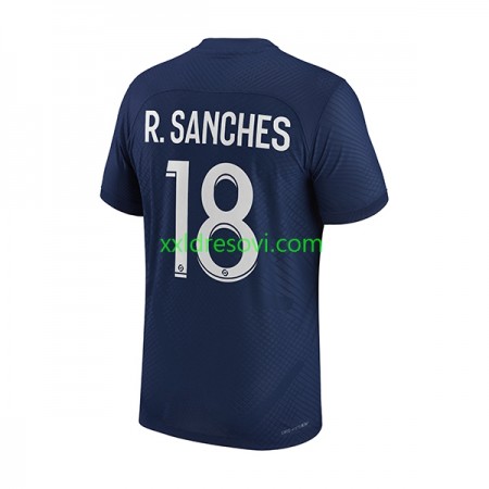 Paris Saint-Germain R.Sanches 18 Domaći Nogometni Dres 2022-2023